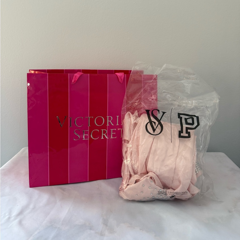 Victoria’s Secret Sugar Coated Rhinestone High-Neck Babydoll